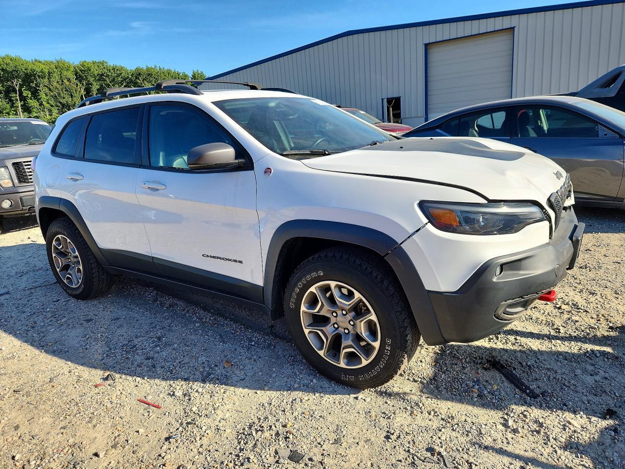 2020 JEEP CHEROKEE TRAILHAWK — Фото 4 из 13