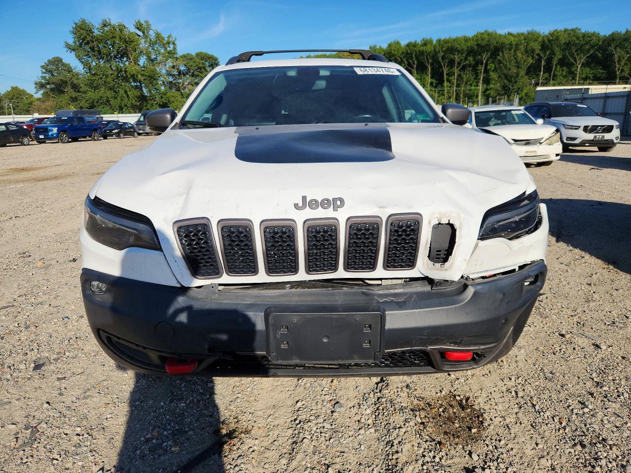 2020 JEEP CHEROKEE TRAILHAWK — Фото 5 из 13