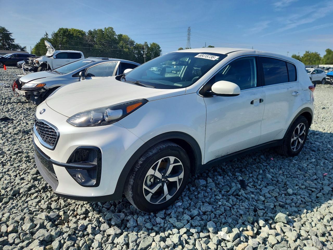 2021 KIA SPORTAGE LX