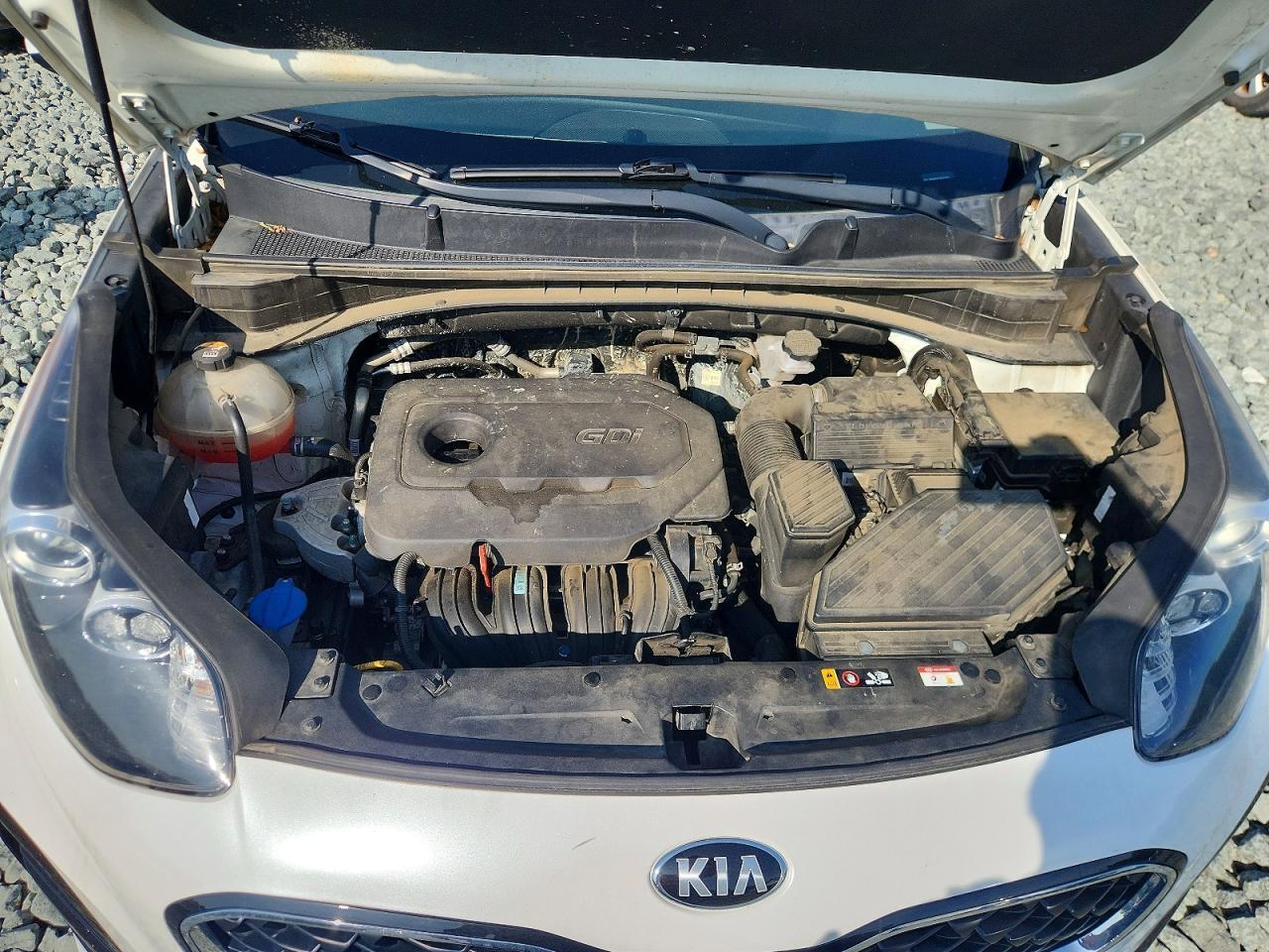 2021 KIA SPORTAGE LX — Фото 12 из 13