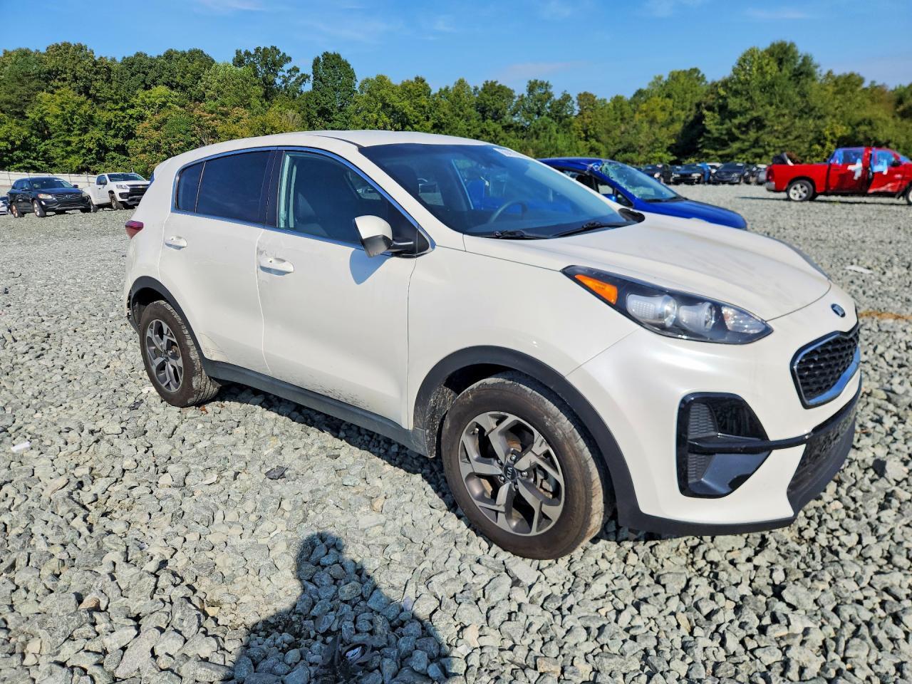 2021 KIA SPORTAGE LX — Фото 4 из 13