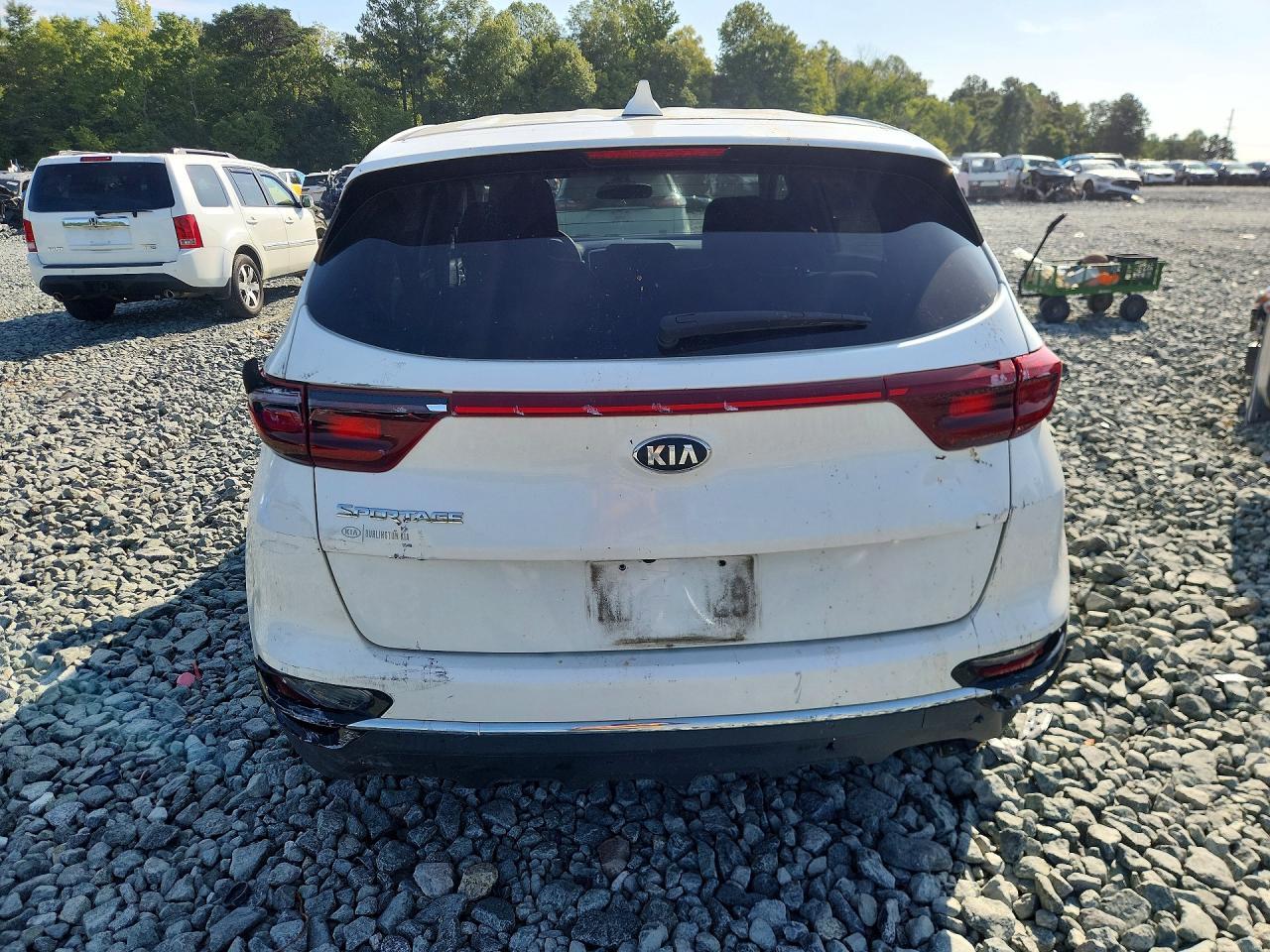 2021 KIA SPORTAGE LX — Фото 6 из 13