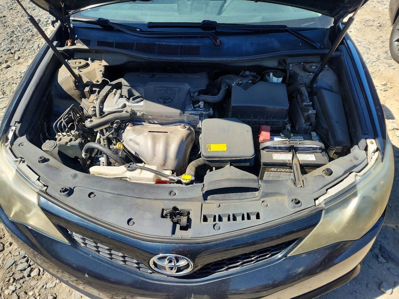 2012 TOYOTA CAMRY SE — Фото 11 из 12