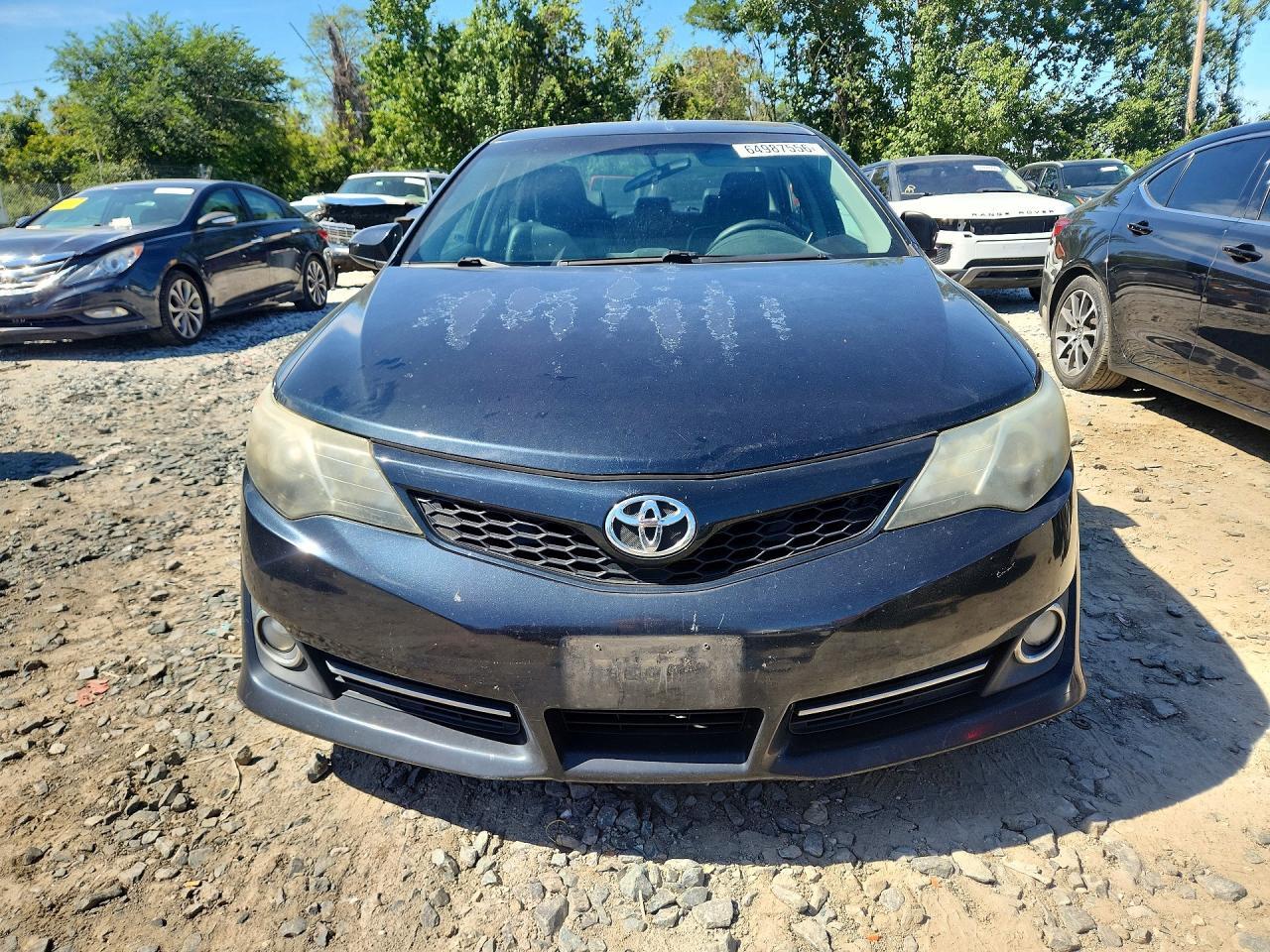 2012 TOYOTA CAMRY SE — Фото 5 из 12