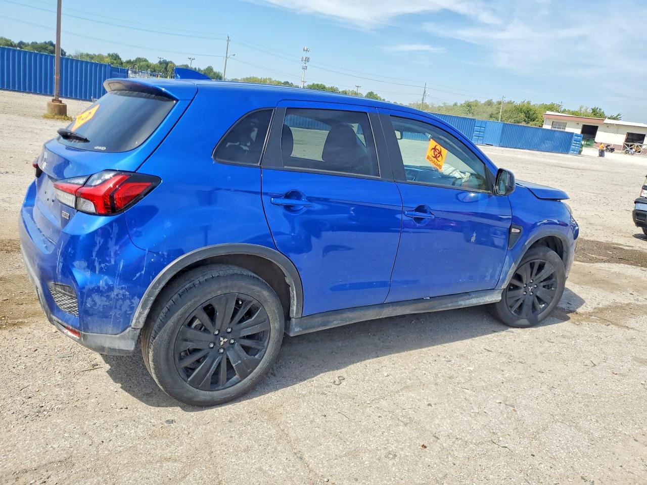 2025 MITSUBISHI OUTLANDER SPORT S — Фото 3 из 13