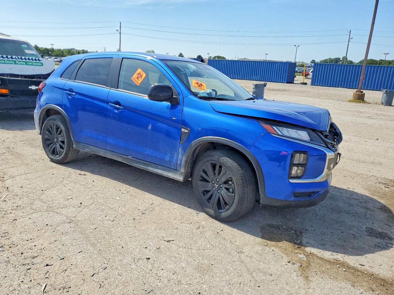 2025 MITSUBISHI OUTLANDER SPORT S — Фото 4 из 13