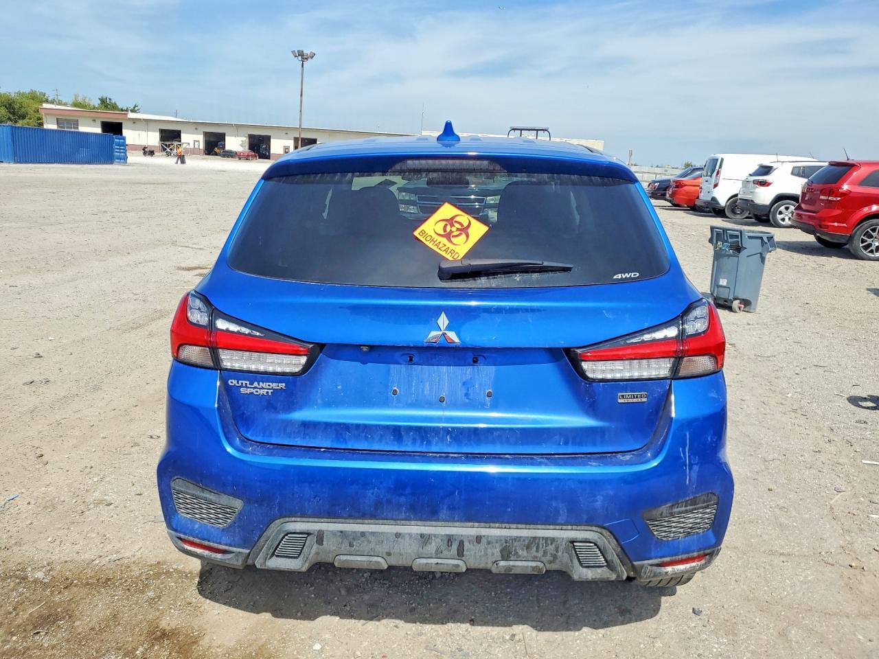 2025 MITSUBISHI OUTLANDER SPORT S — Фото 6 из 13