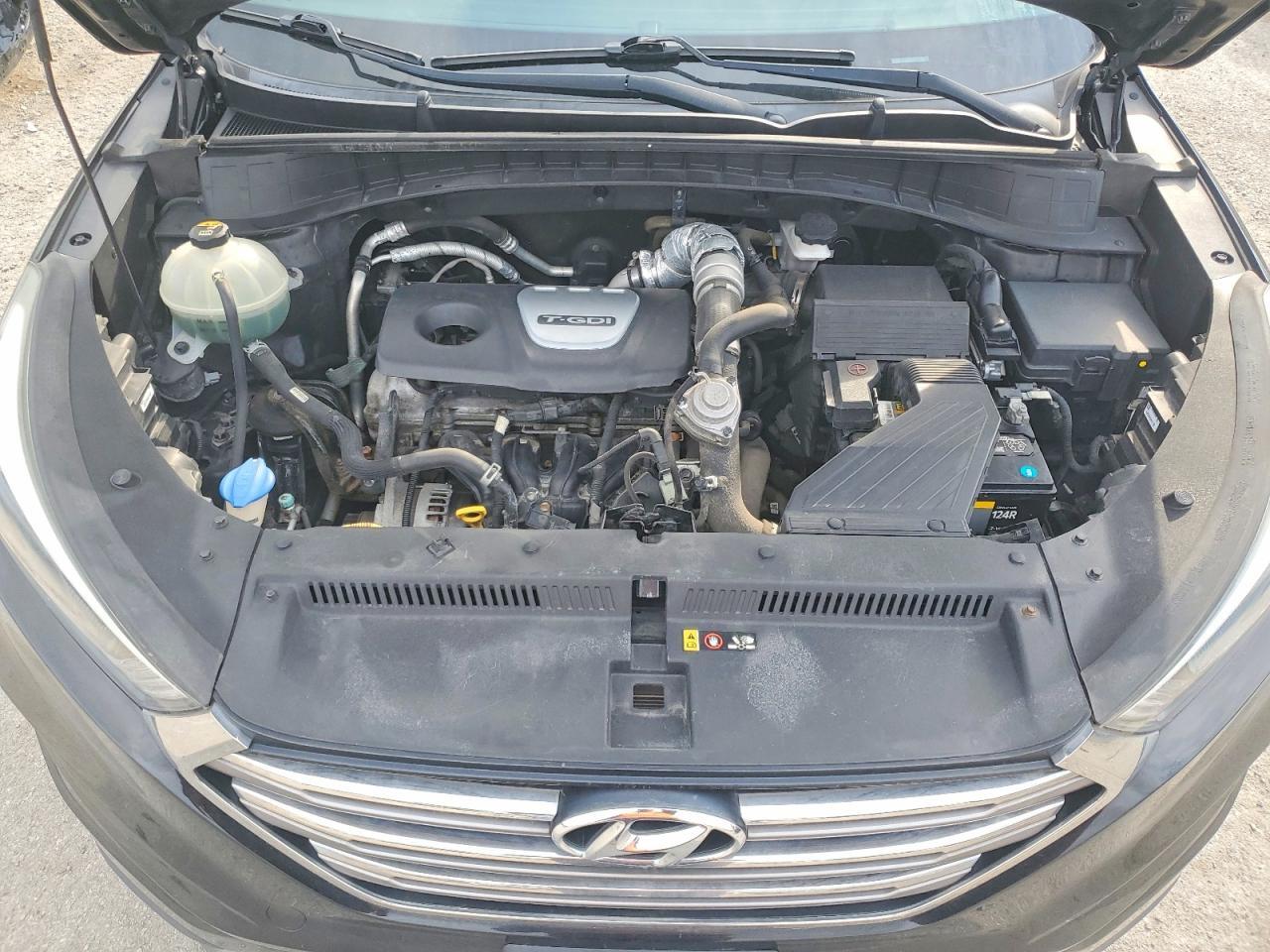2016 HYUNDAI TUCSON LIMITED — Фото 12 из 13
