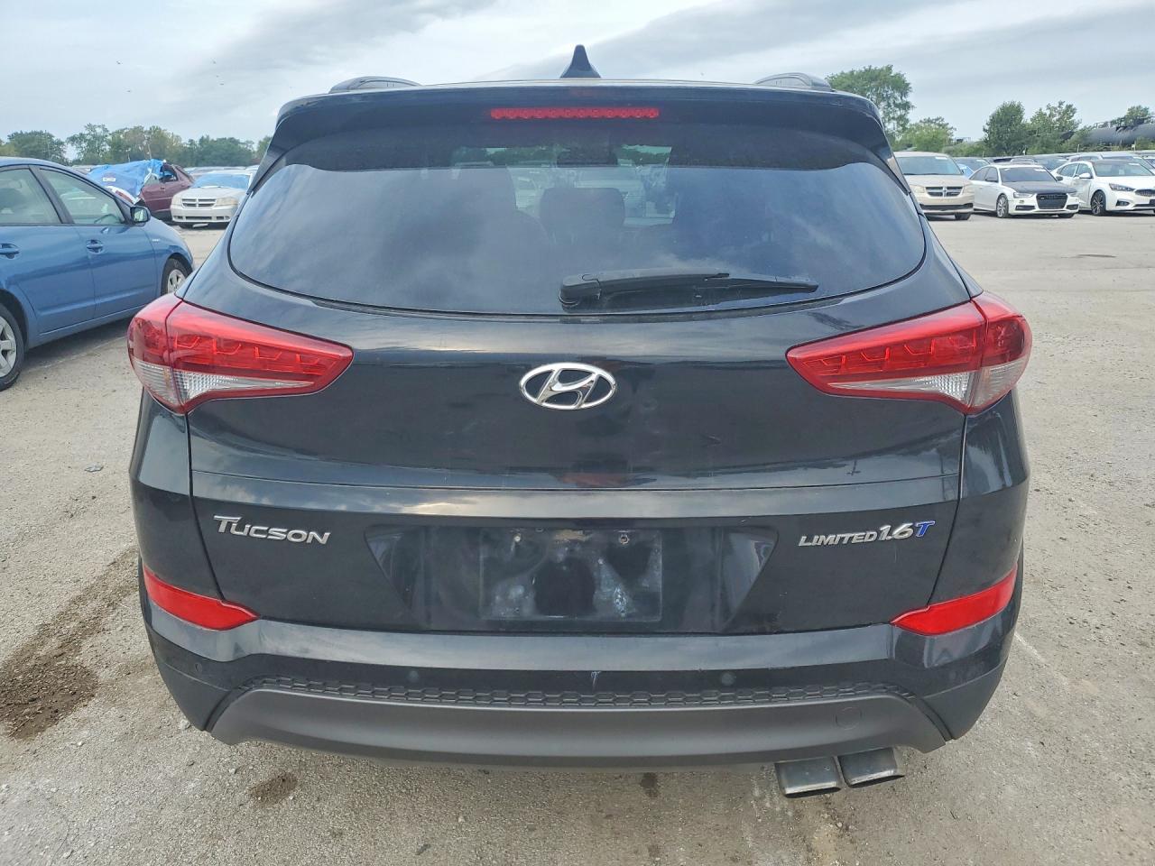 2016 HYUNDAI TUCSON LIMITED — Фото 6 из 13