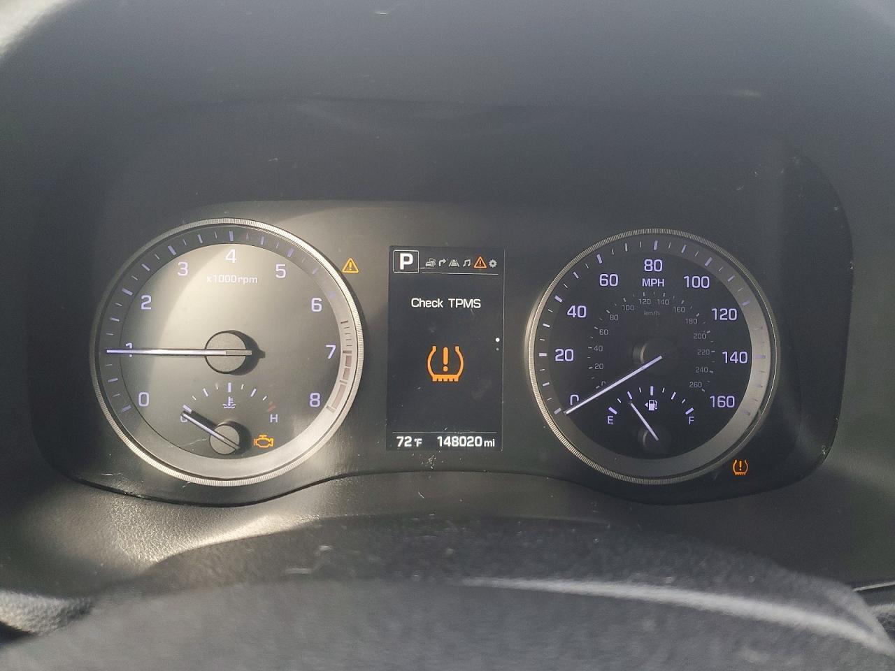 2016 HYUNDAI TUCSON LIMITED — Фото 9 из 13