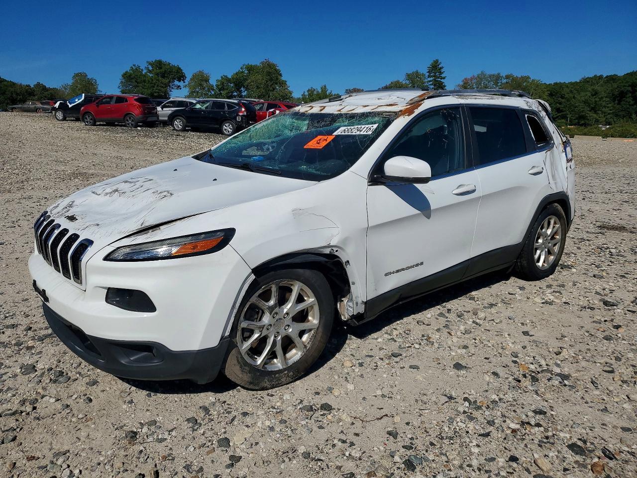 2017 JEEP CHEROKEE LATITUDE