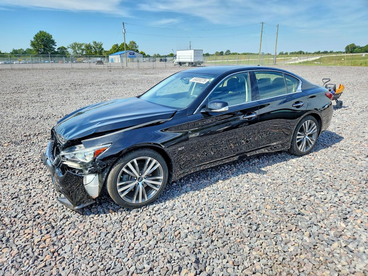 2019 INFINITI Q50 3.0T LUXE
