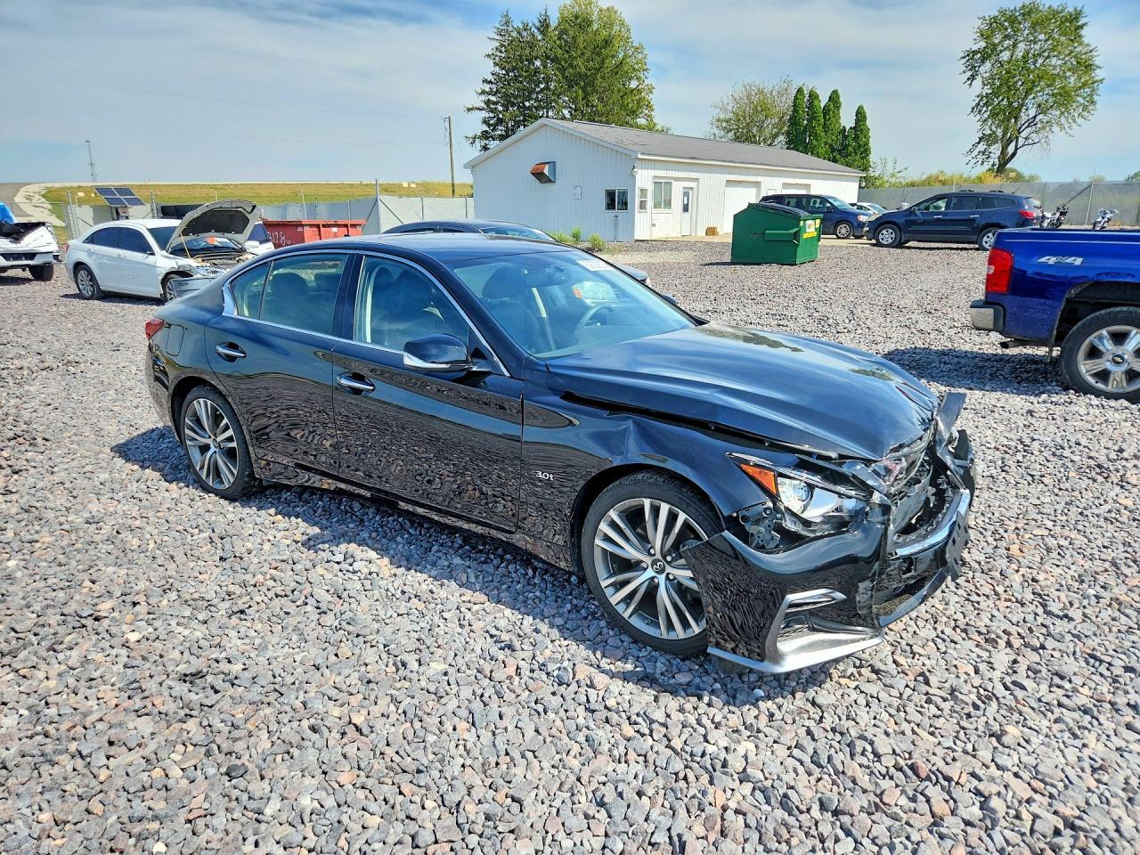 2019 INFINITI Q50 3.0T LUXE — Фото 4 из 12