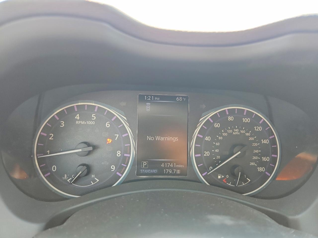 2019 INFINITI Q50 3.0T LUXE — Фото 9 из 12