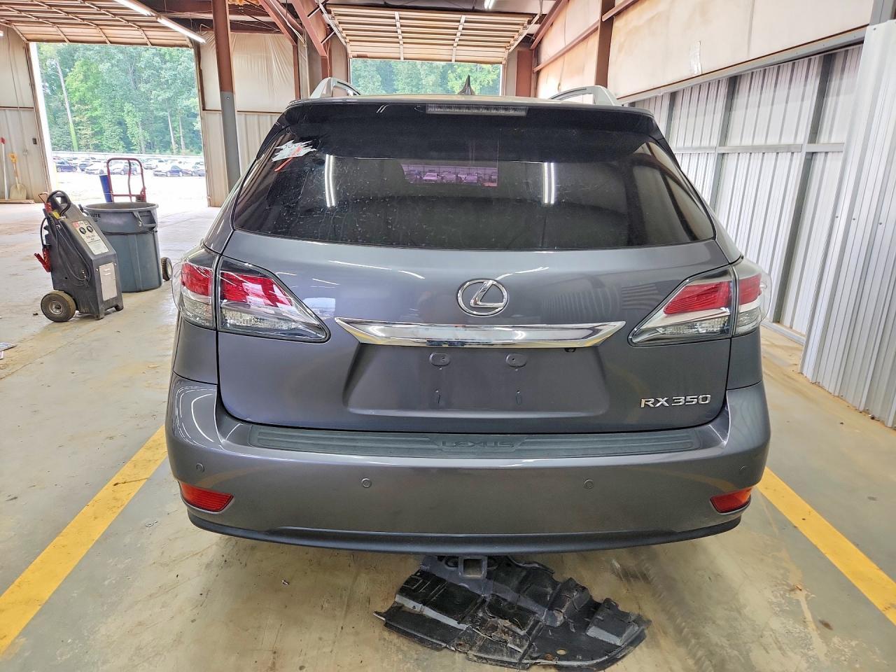 2014 LEXUS RX 350 BASE — Фото 6 из 13