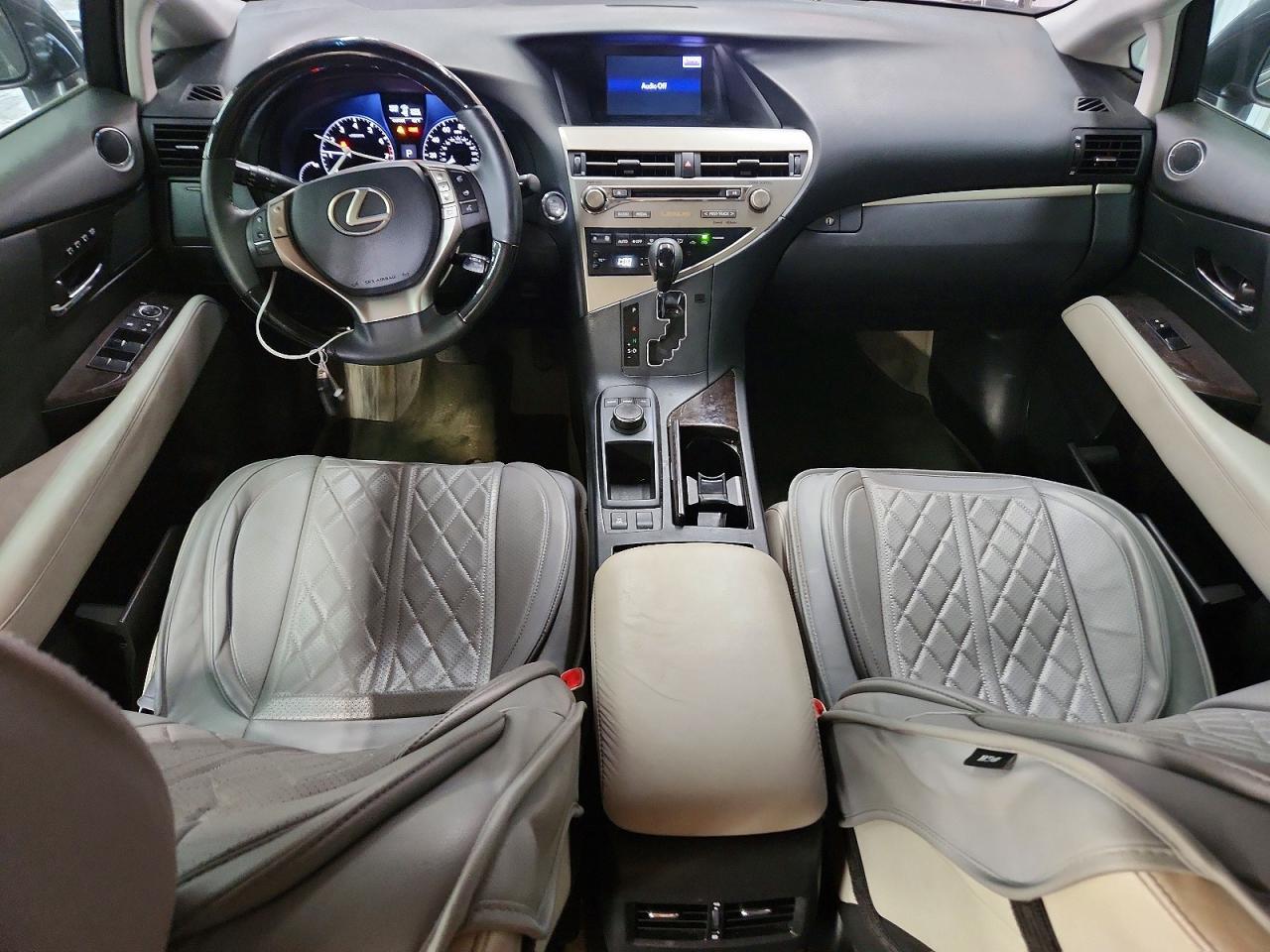 2014 LEXUS RX 350 BASE — Фото 8 из 13