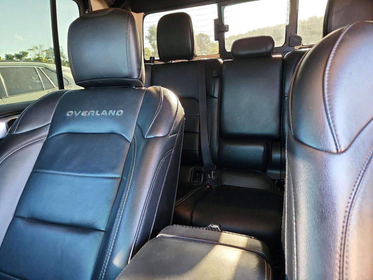 2020 JEEP GLADIATOR OVERLAND — Фото 10 из 13