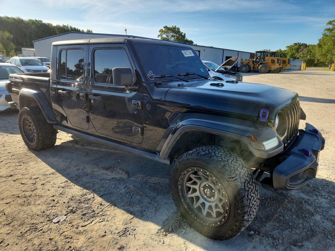 2020 JEEP GLADIATOR OVERLAND — Фото 4 из 13