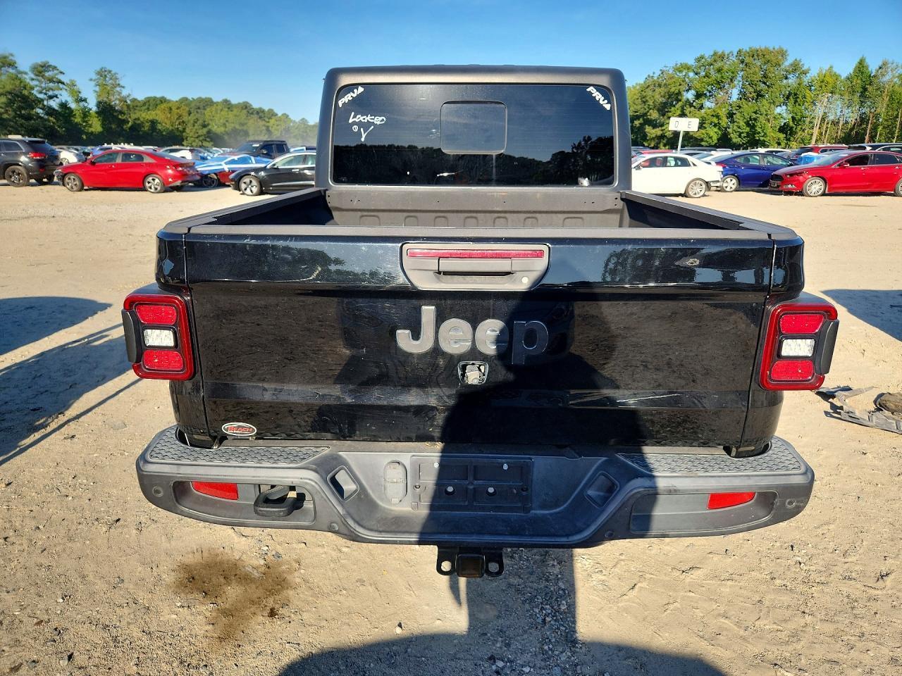2020 JEEP GLADIATOR OVERLAND — Фото 6 из 13