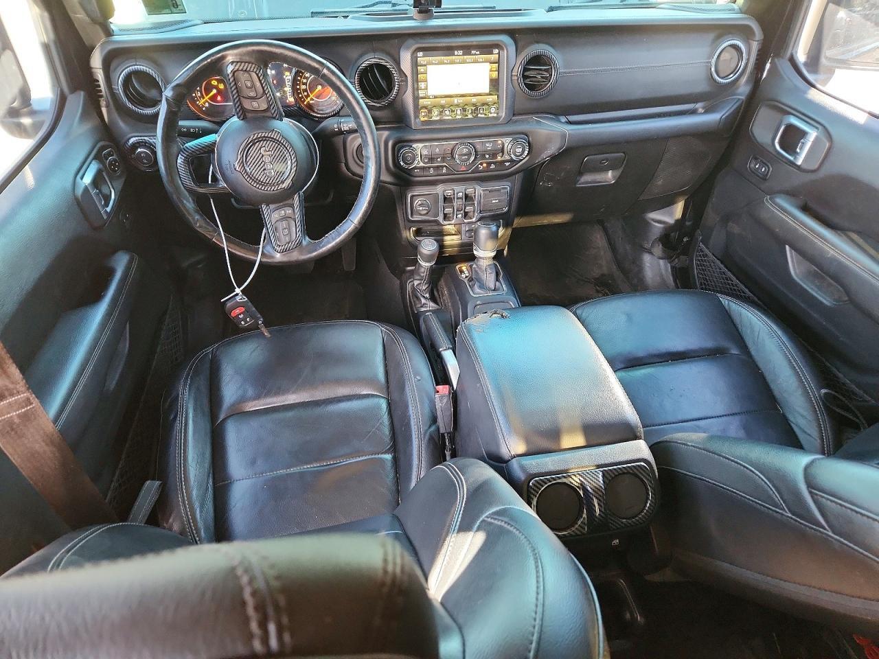 2020 JEEP GLADIATOR OVERLAND — Фото 8 из 13
