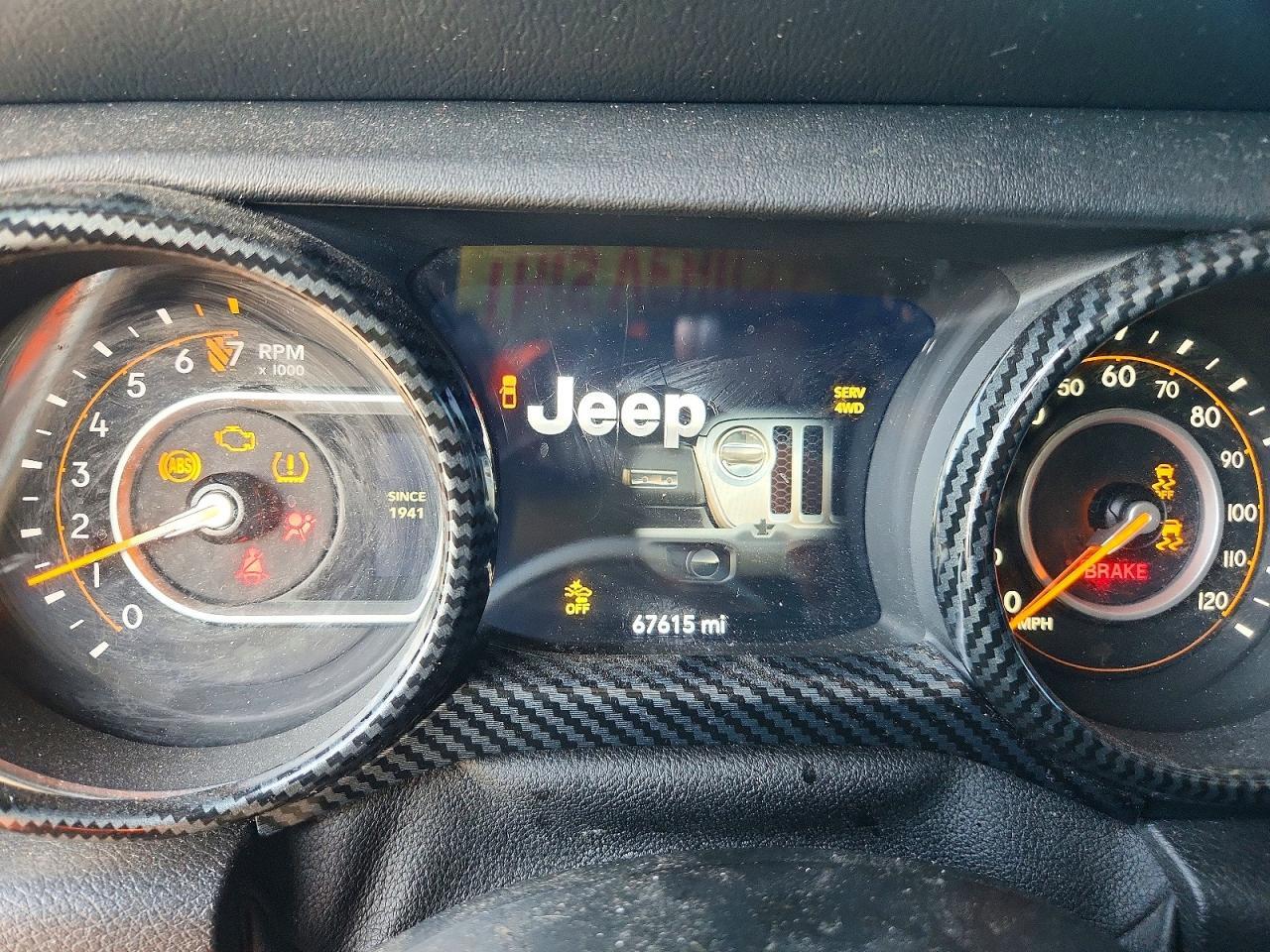 2020 JEEP GLADIATOR OVERLAND — Фото 9 из 13