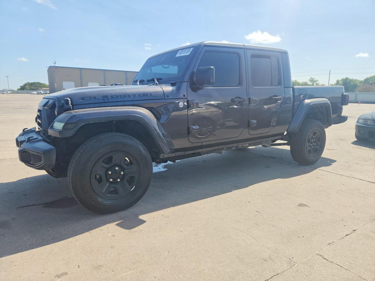 2020 JEEP GLADIATOR OVERLAND