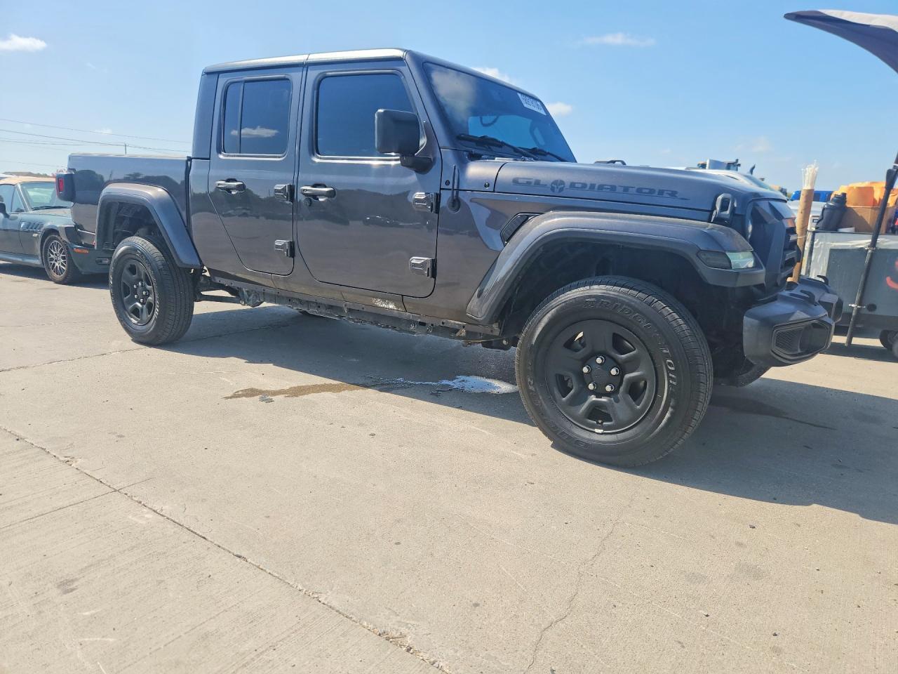 2020 JEEP GLADIATOR OVERLAND — Фото 4 из 12