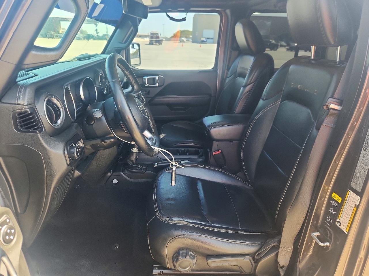 2020 JEEP GLADIATOR OVERLAND — Фото 7 из 12