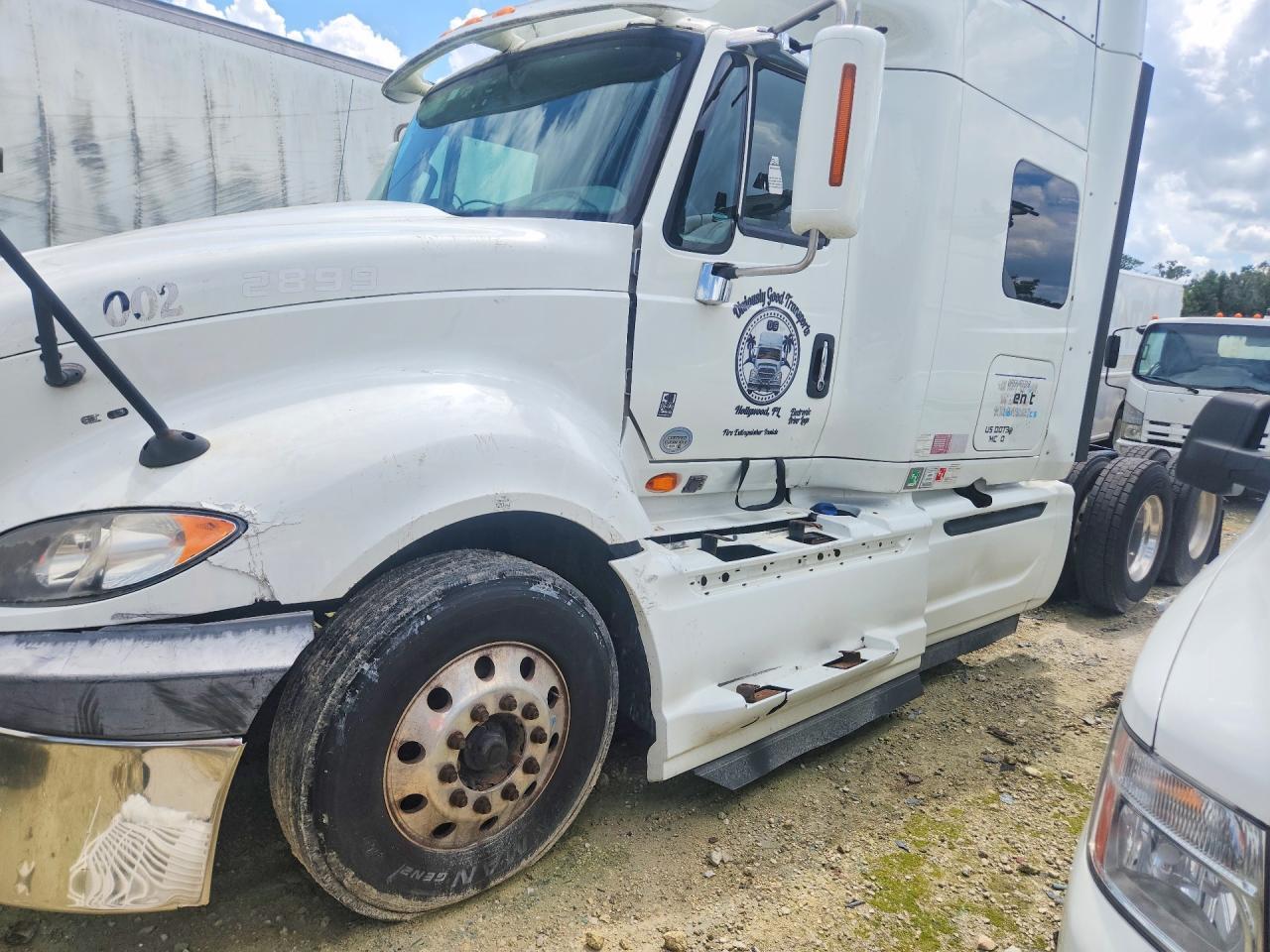 2016 INTERNATIONAL PROSTAR - TRUCK CAB AND CHASSIS