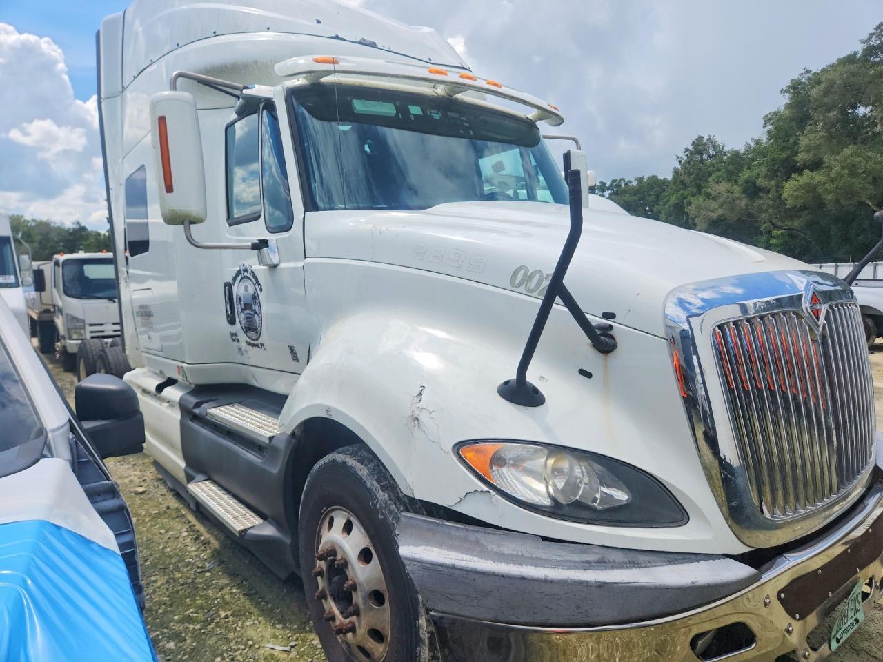 2016 INTERNATIONAL PROSTAR - TRUCK CAB AND CHASSIS — Фото 4 из 13