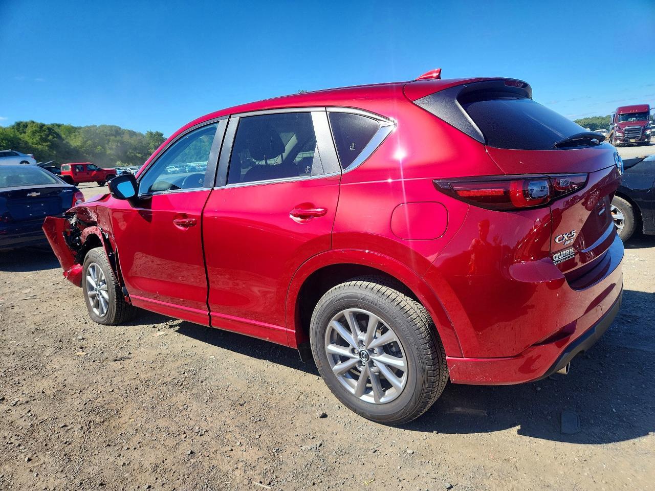 2024 MAZDA CX-5 SELECT — Фото 2 из 13