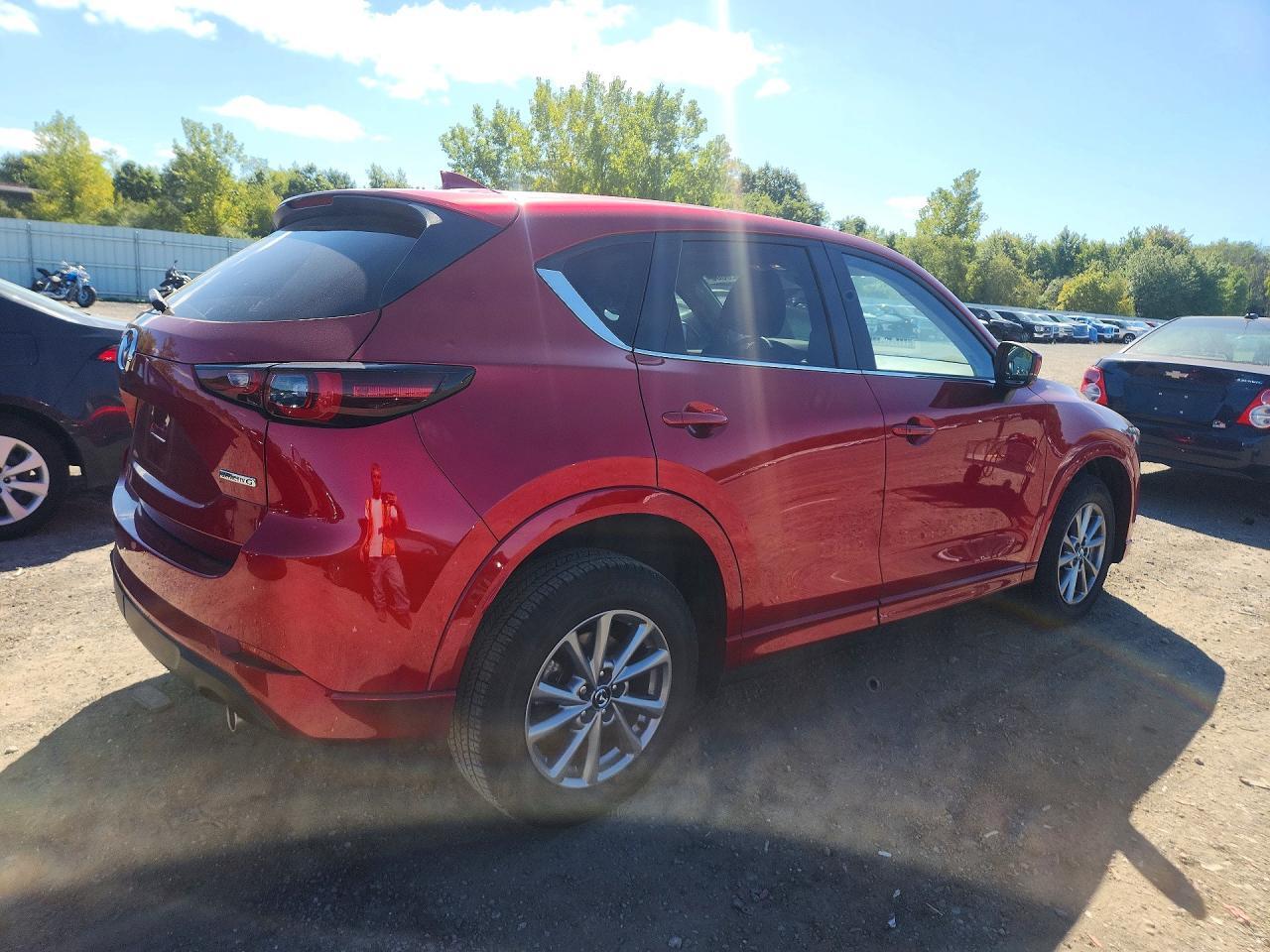 2024 MAZDA CX-5 SELECT — Фото 3 из 13