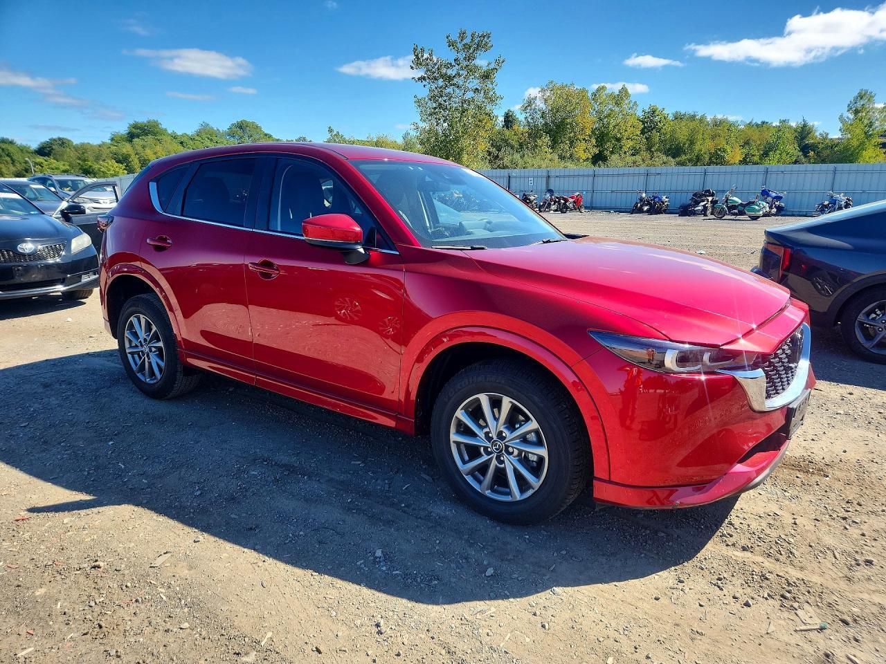 2024 MAZDA CX-5 SELECT — Фото 4 из 13