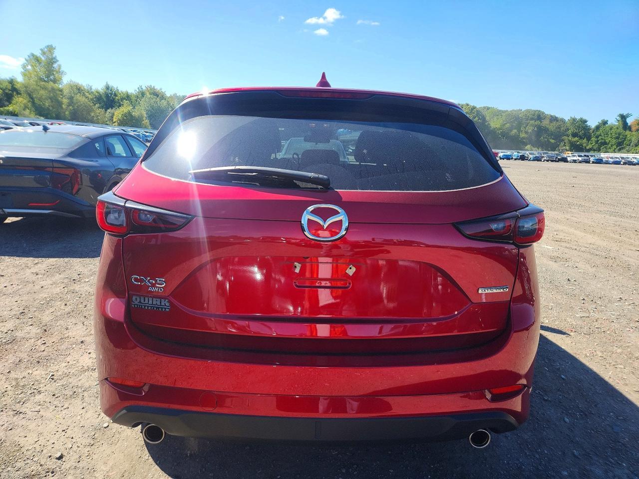 2024 MAZDA CX-5 SELECT — Фото 6 из 13