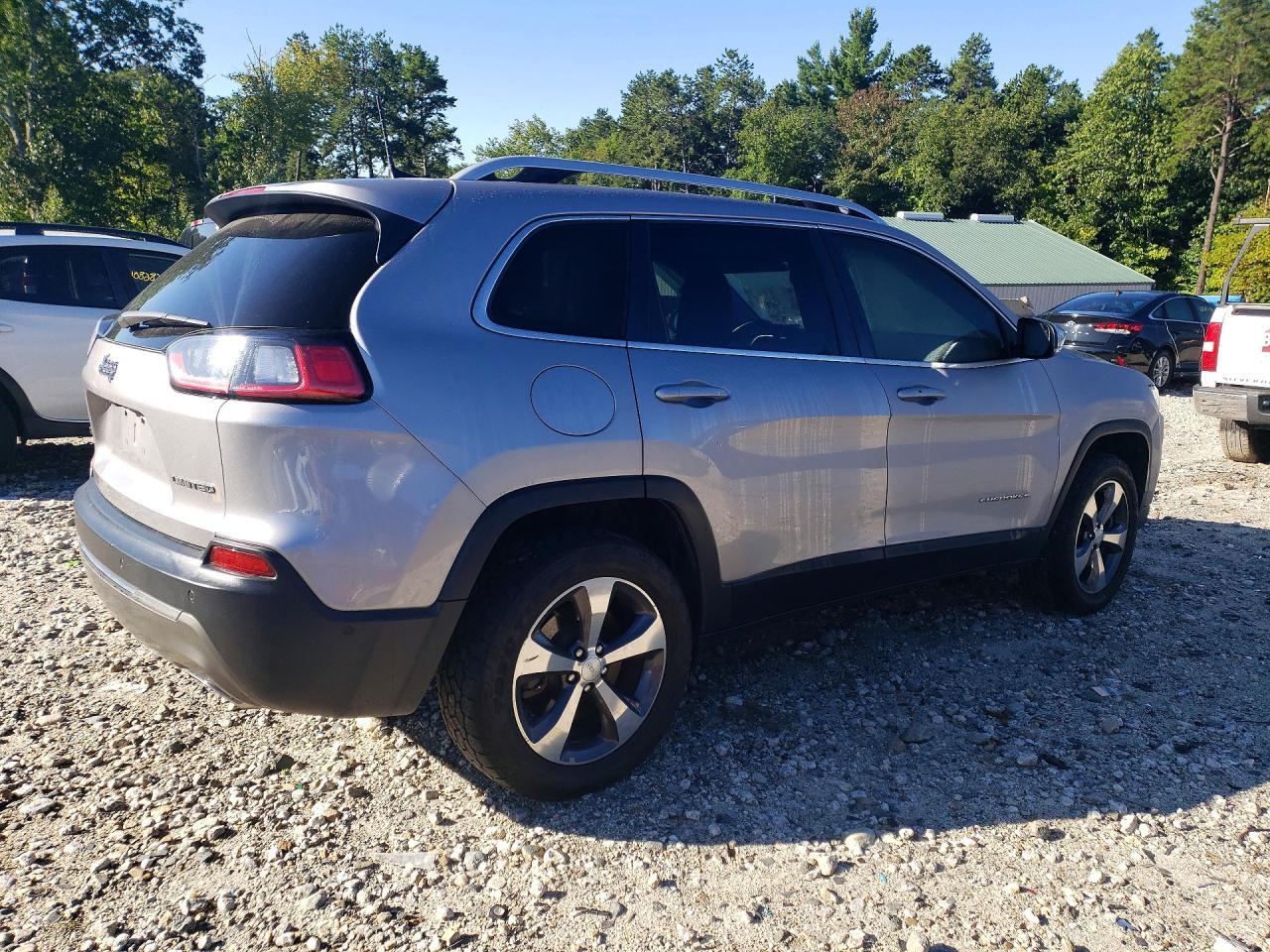 2019 JEEP CHEROKEE LIMITED — Фото 3 из 12