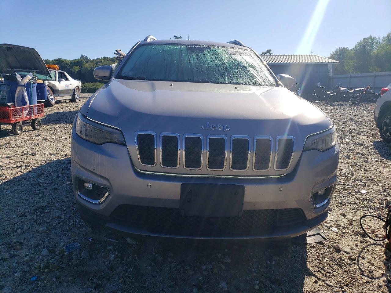 2019 JEEP CHEROKEE LIMITED — Фото 5 из 12