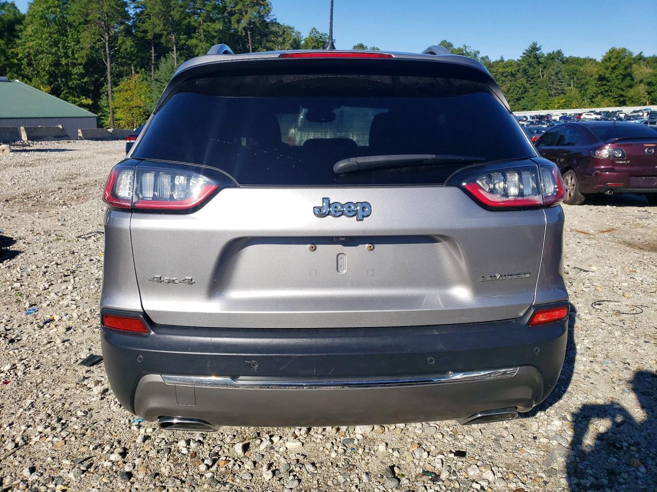 2019 JEEP CHEROKEE LIMITED — Фото 6 из 12