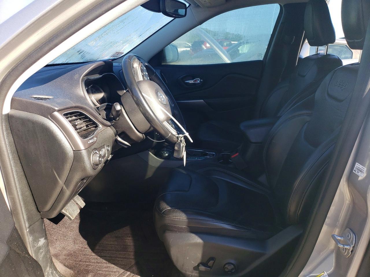 2019 JEEP CHEROKEE LIMITED — Фото 7 из 12