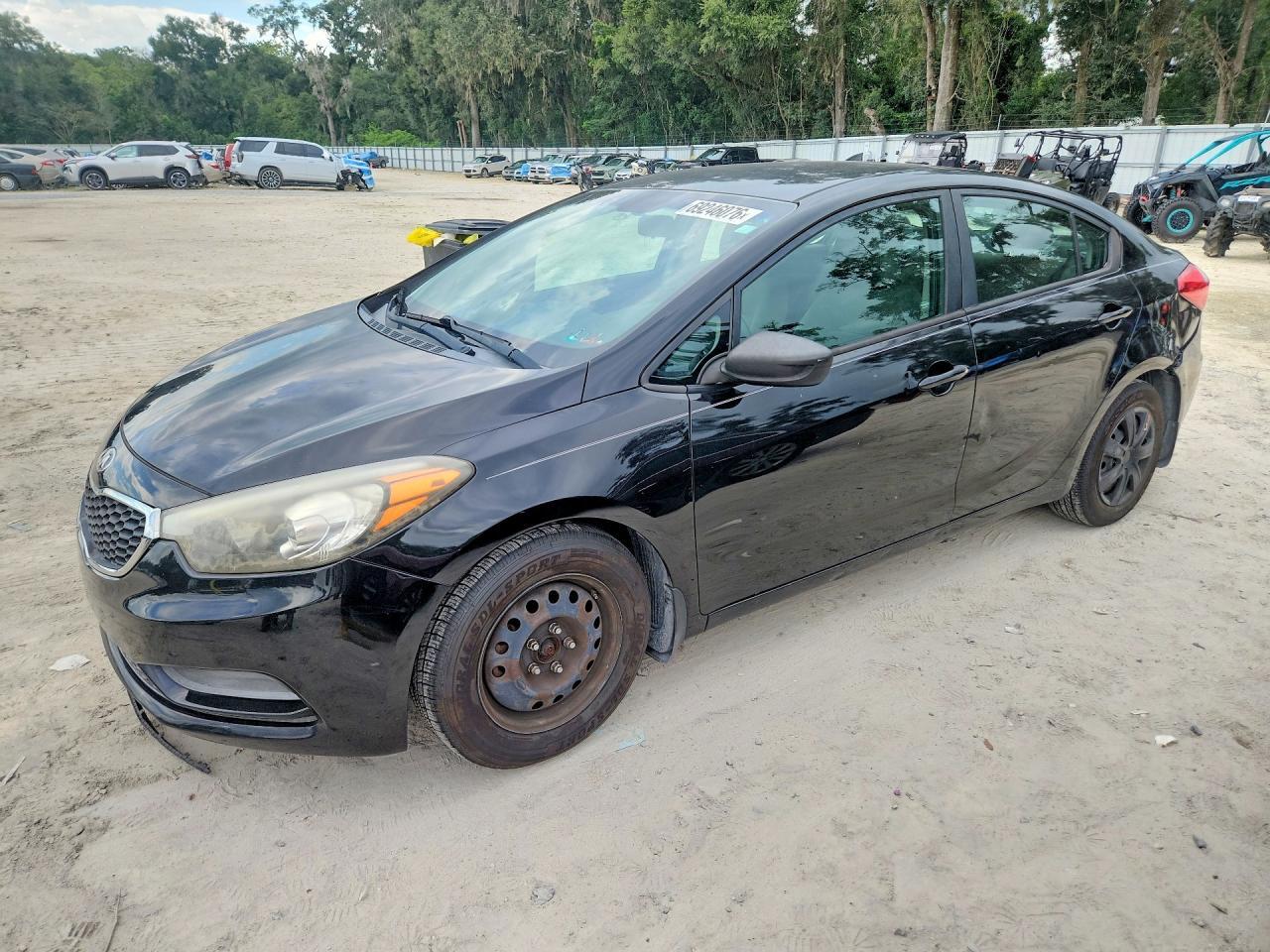 2015 KIA FORTE LX