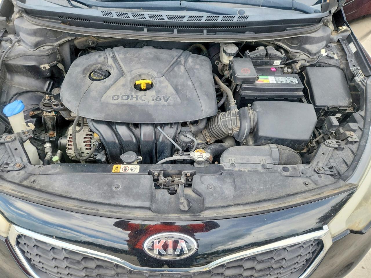 2015 KIA FORTE LX — Фото 11 из 12