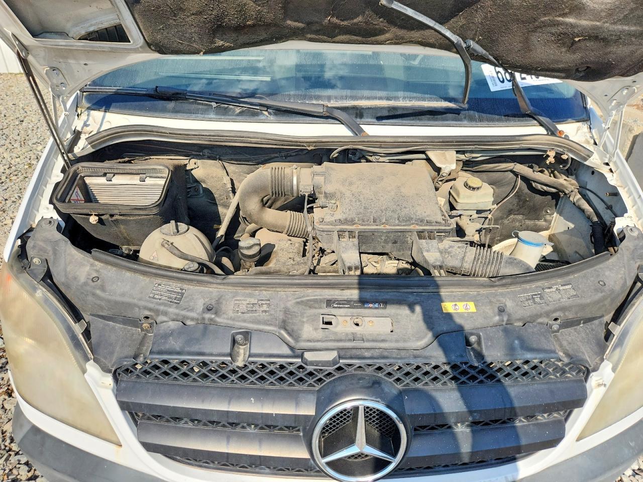 2013 MERCEDES-BENZ SPRINTER 2500 HIGH ROOF DELIVERY VAN — Фото 12 из 13