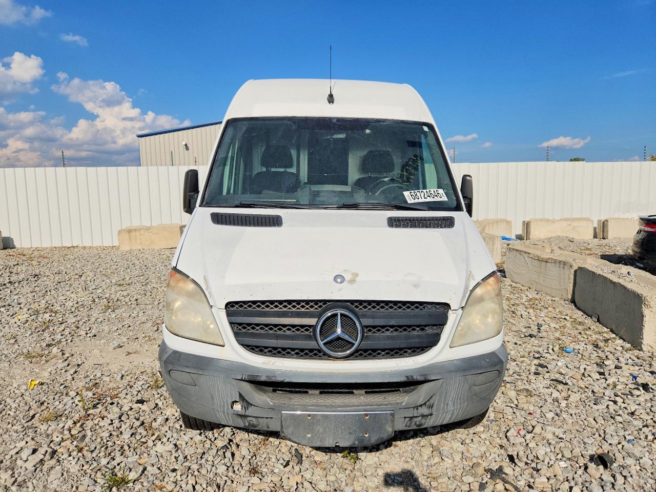 2013 MERCEDES-BENZ SPRINTER 2500 HIGH ROOF DELIVERY VAN — Фото 5 из 13