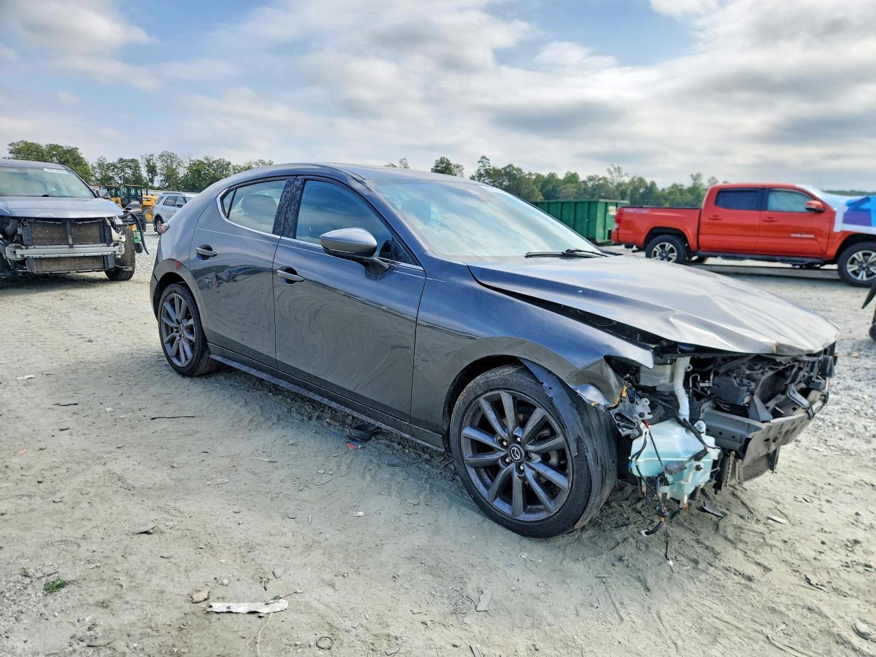 2021 MAZDA 3 PREFERRED — Фото 4 из 13