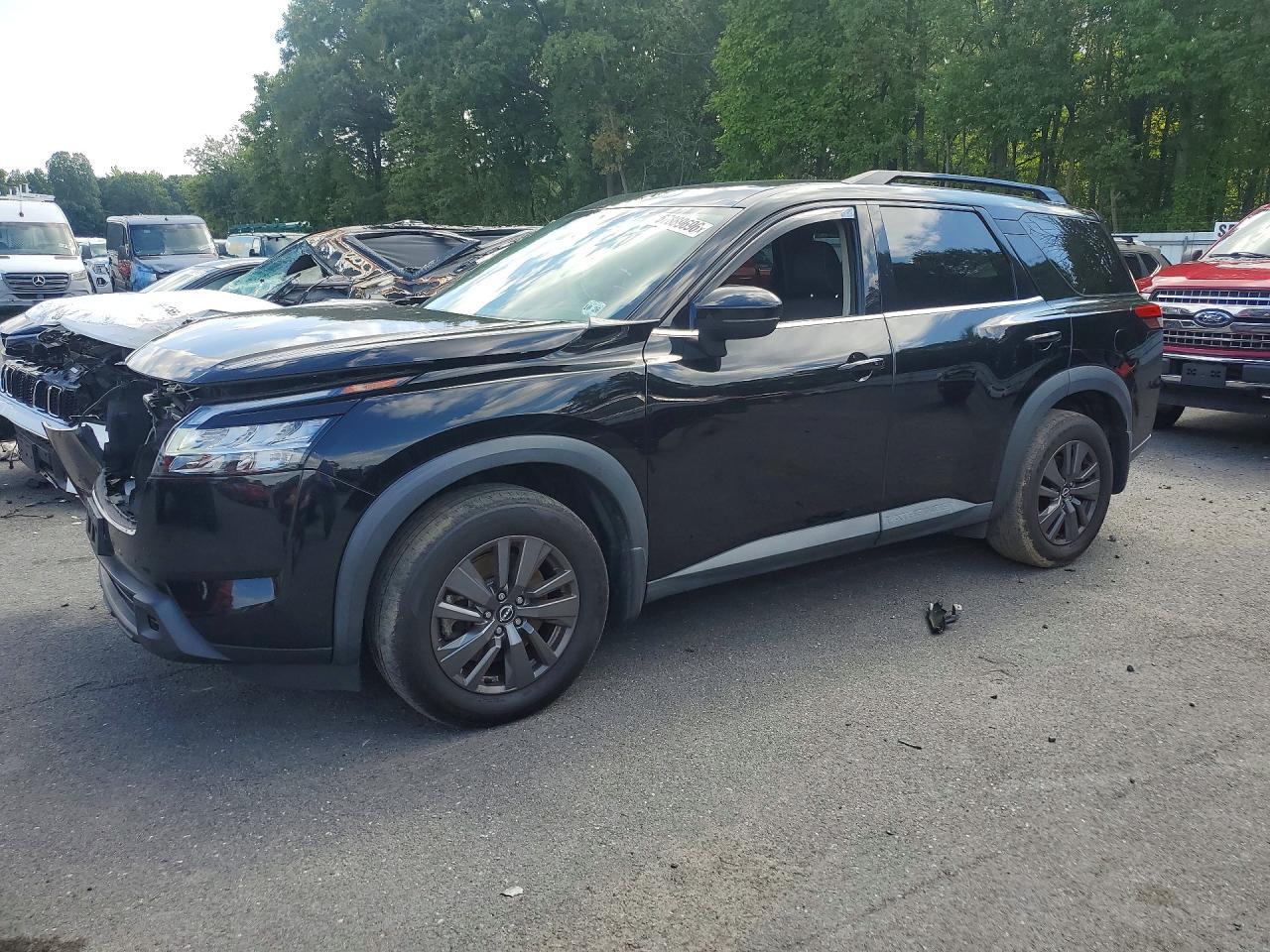 2022 NISSAN PATHFINDER SV