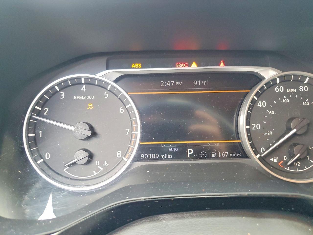 2022 NISSAN PATHFINDER SV — Фото 9 из 14