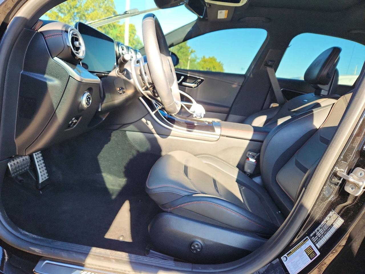 2024 MERCEDES-BENZ C 63 AMG S E PERFORMANCE — Фото 7 из 12