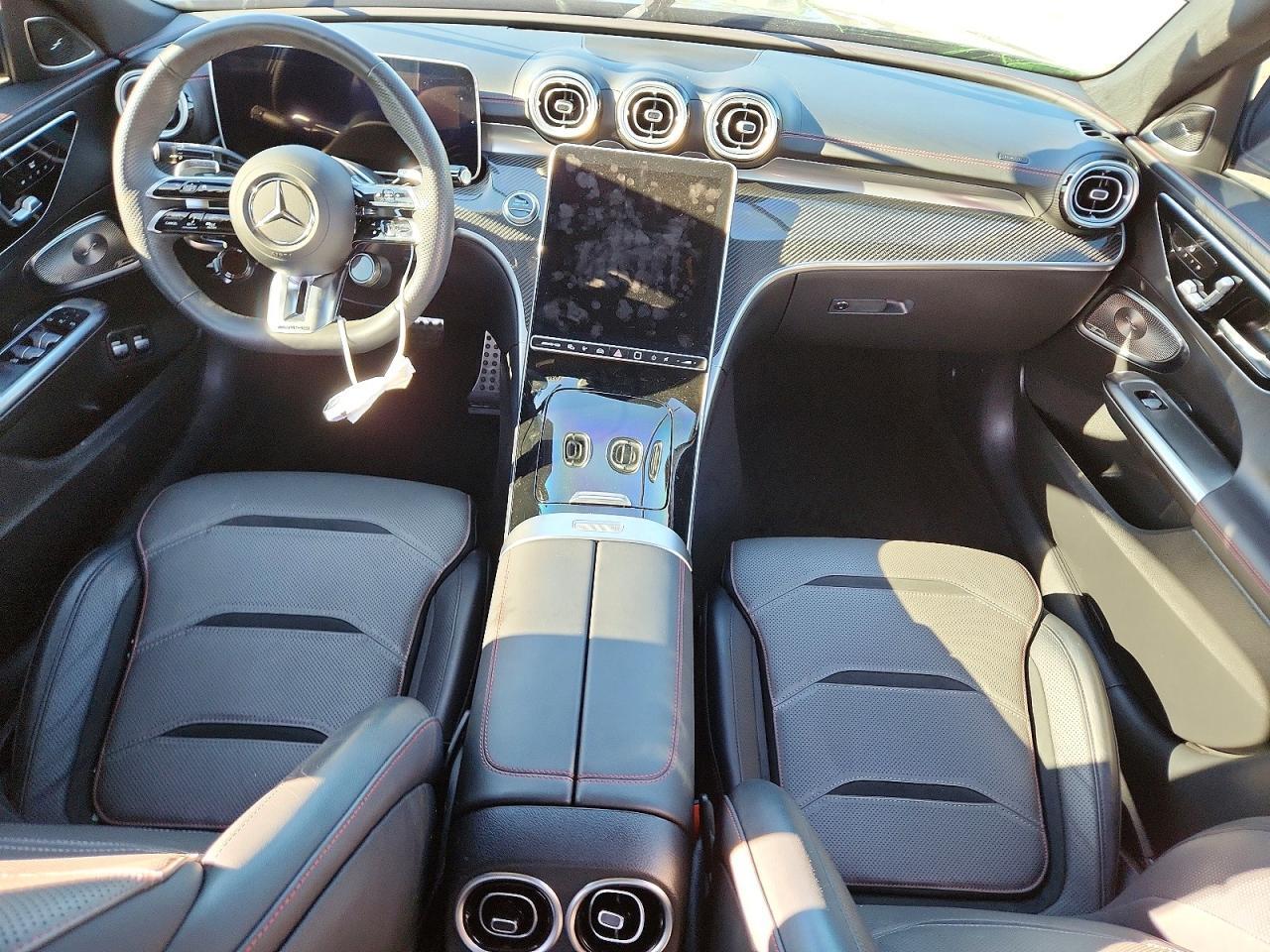 2024 MERCEDES-BENZ C 63 AMG S E PERFORMANCE — Фото 8 из 12