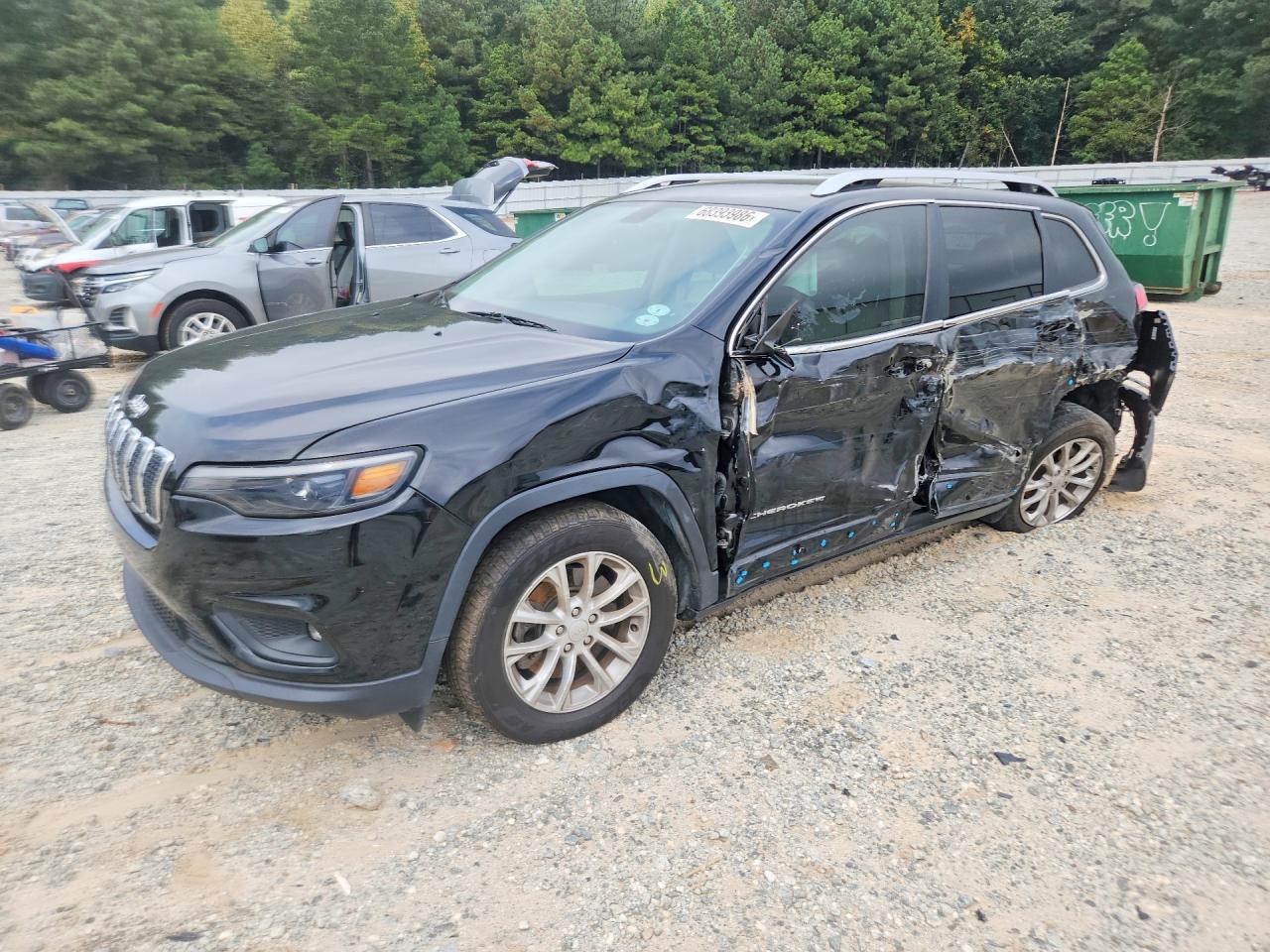 2019 JEEP CHEROKEE LATITUDE