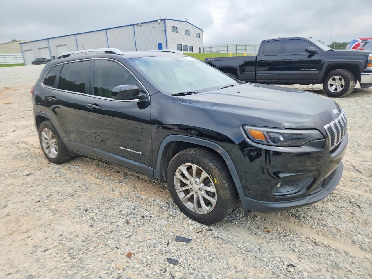 2019 JEEP CHEROKEE LATITUDE — Фото 4 из 13