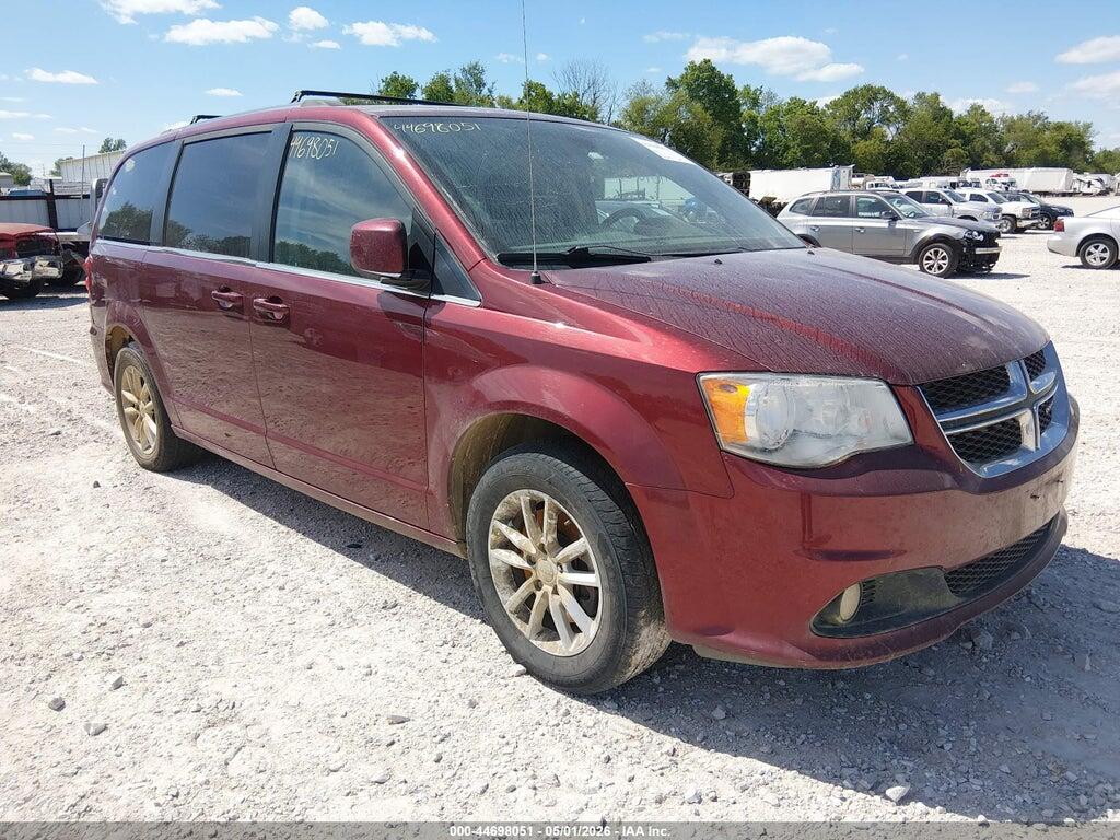 2C4RDGCG4KR774595 2019 DODGE GRAND CARAVAN photo no. 1